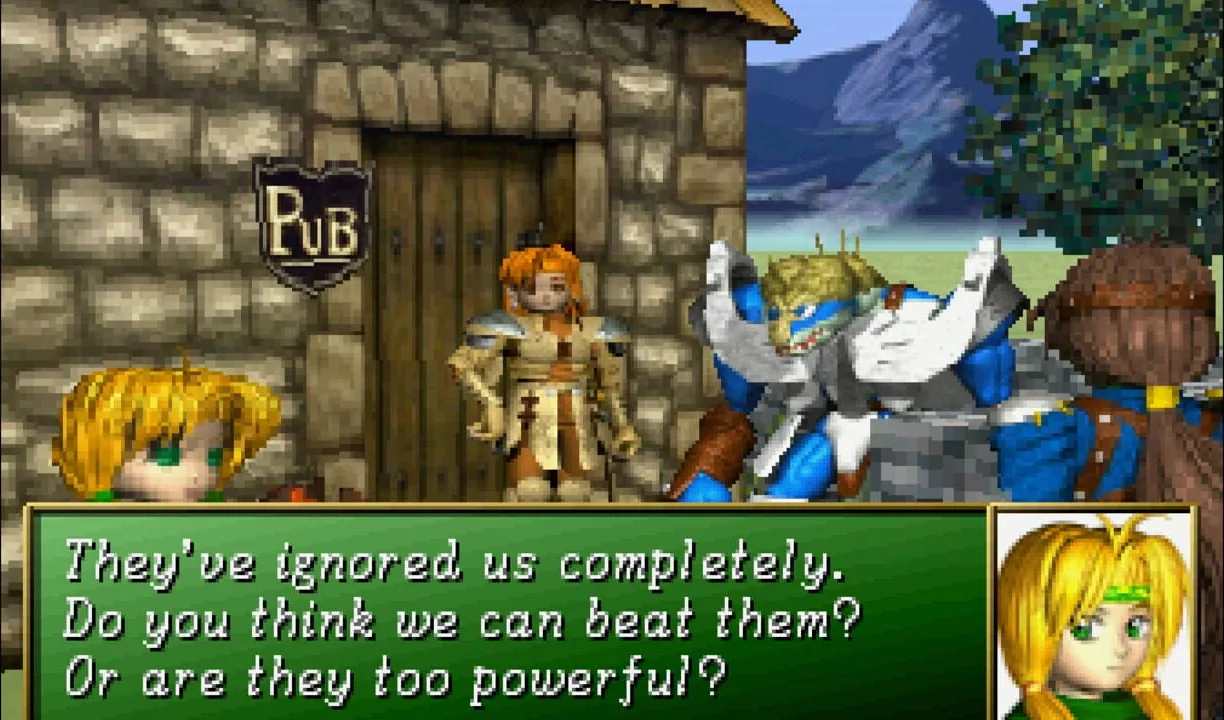 Shining the Holy Ark screenshot 1