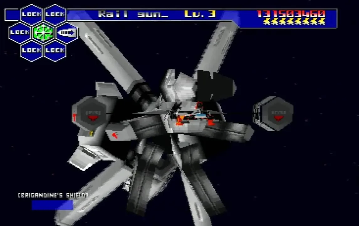 Thunder Force V screenshot 1