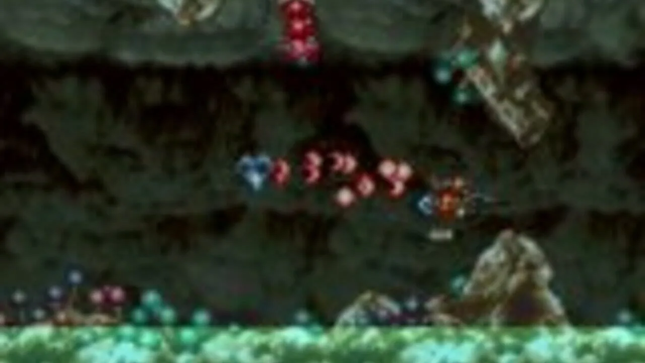 Axelay screenshot 1