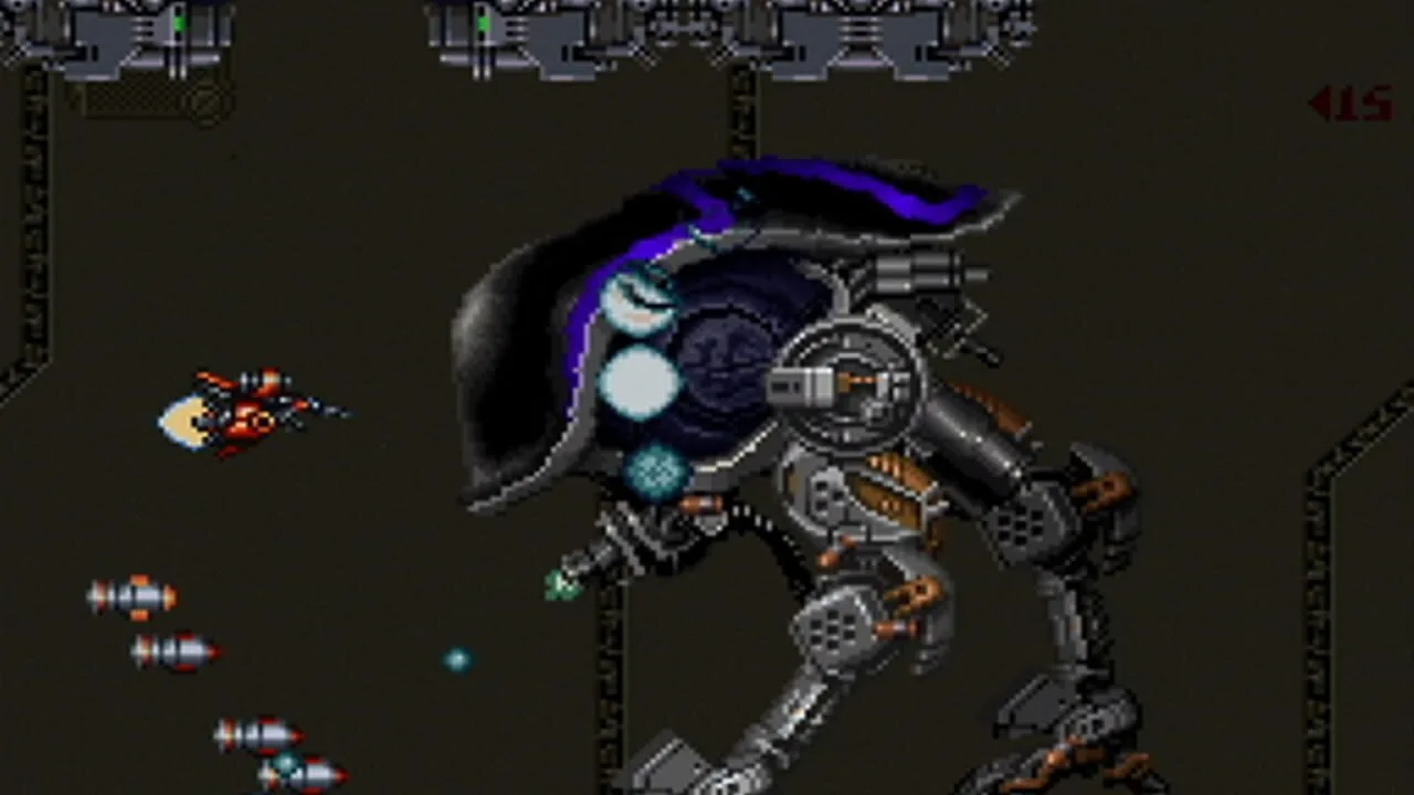 Axelay screenshot 2