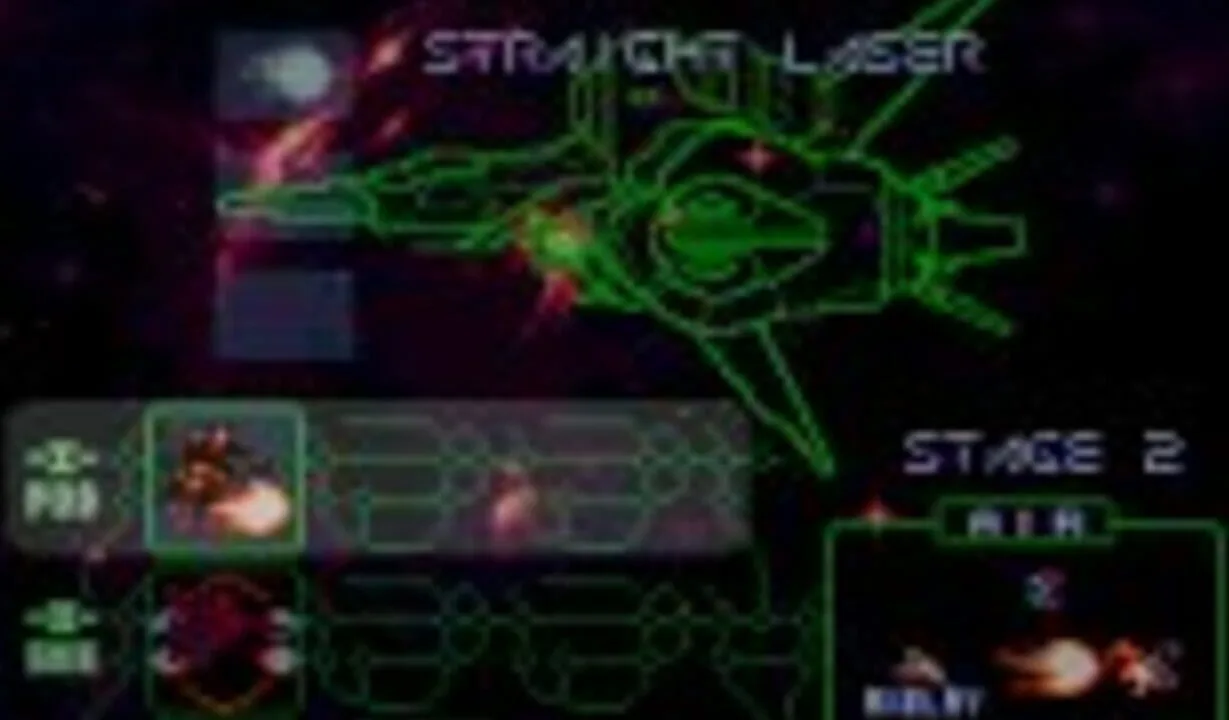 Axelay gameplay on Super Nintendo Entertainment System