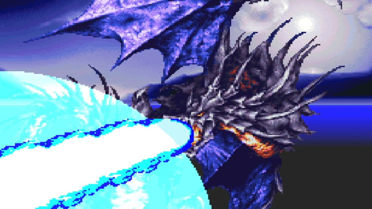 Bahamut Lagoon screenshot 1