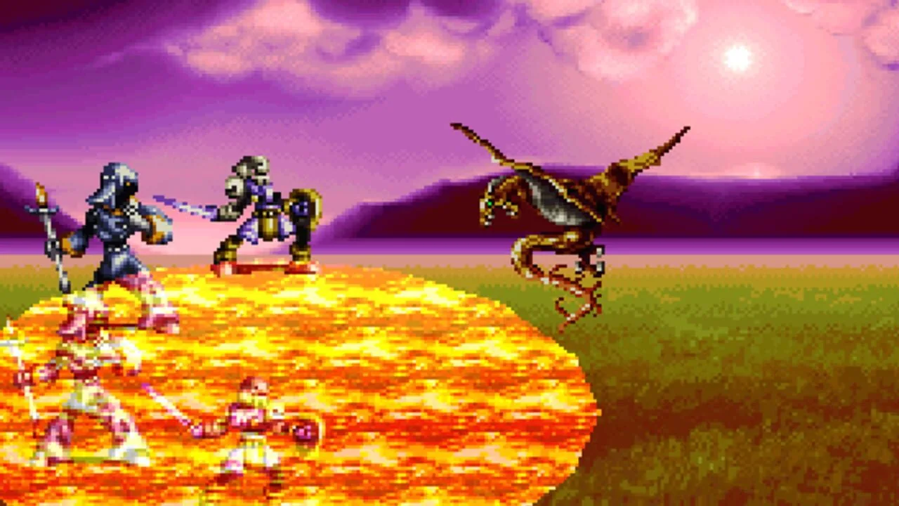 Bahamut Lagoon screenshot 2