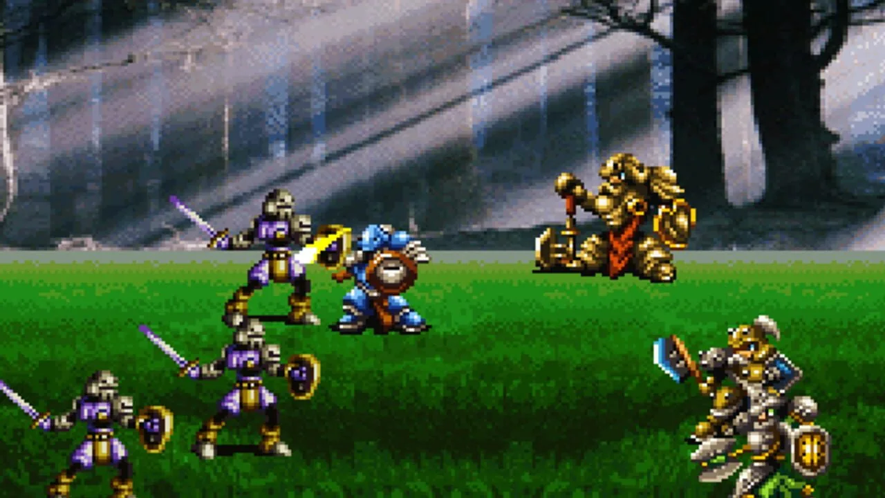 Bahamut Lagoon gameplay on Super Nintendo Entertainment System