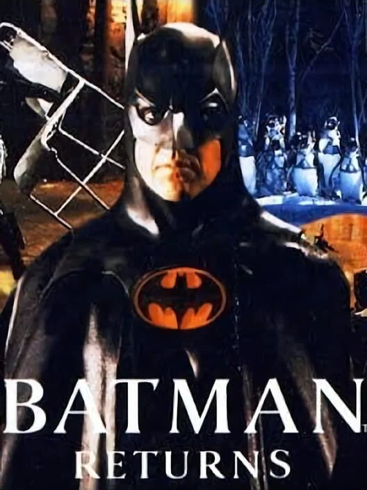 Batman Returns box art