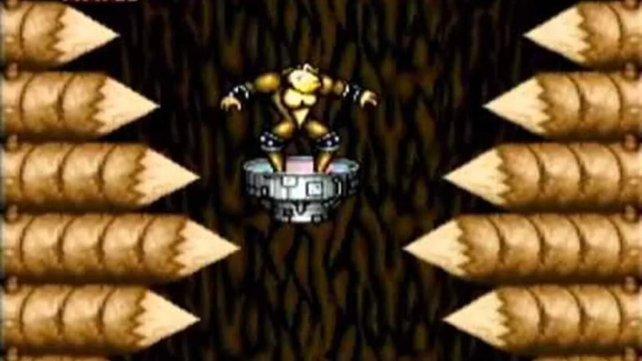 Battletoads in Battlemaniacs screenshot 1