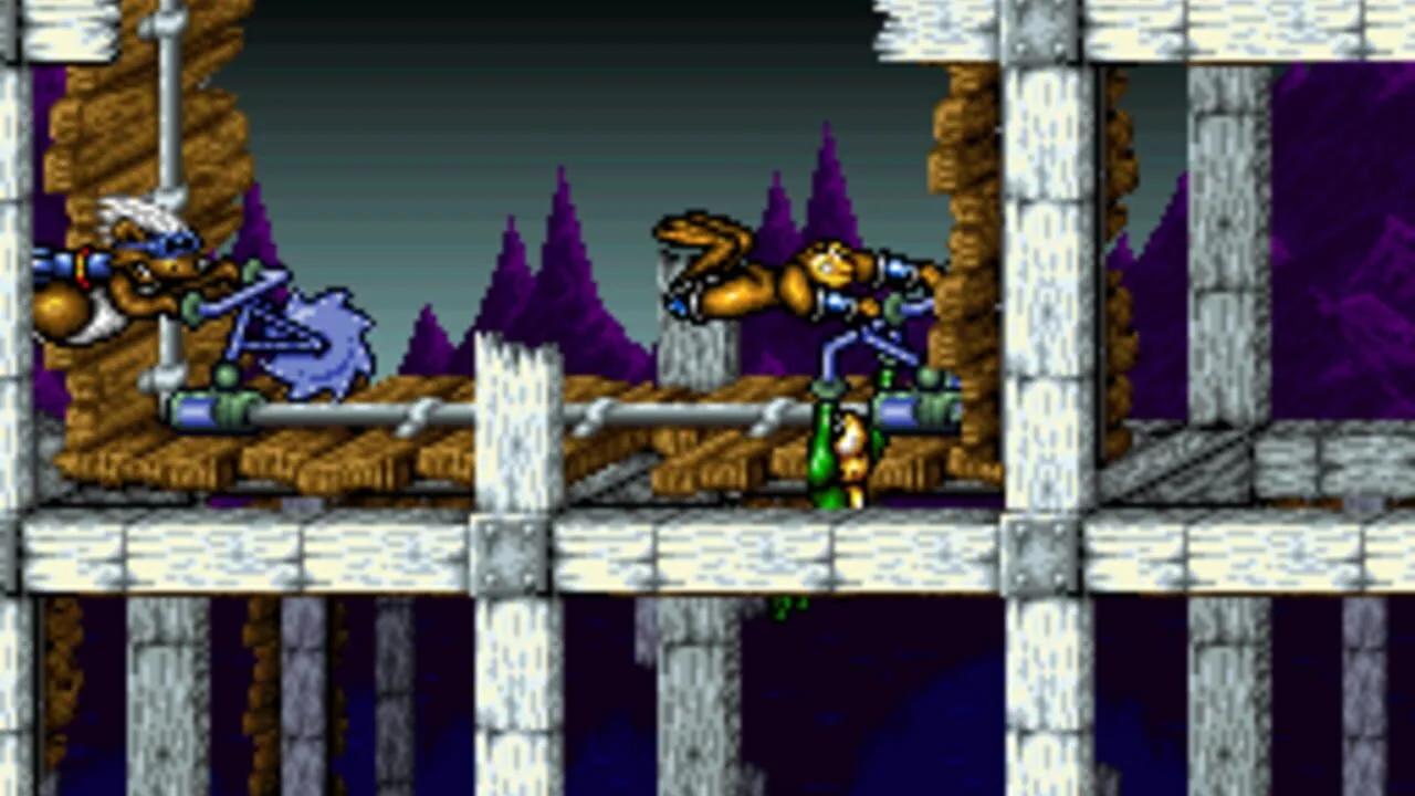 Battletoads in Battlemaniacs screenshot 2