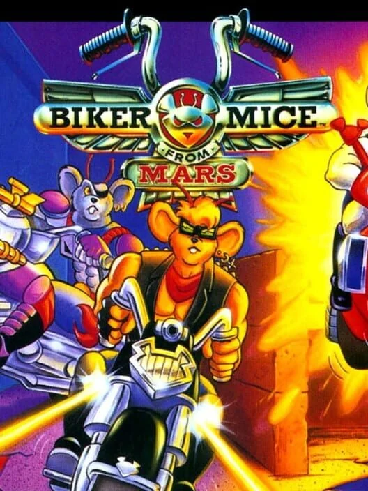 Biker Mice from Mars box art