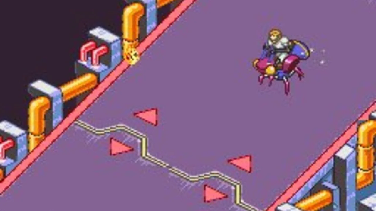 Biker Mice from Mars screenshot 1