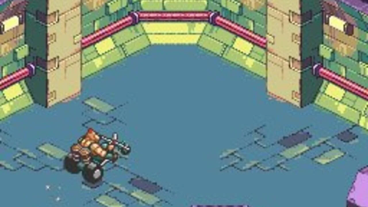 Biker Mice from Mars gameplay on Super Nintendo Entertainment System