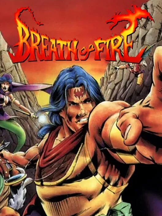 Breath of Fire box art