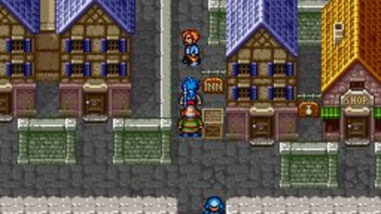 Breath of Fire II screenshot 2