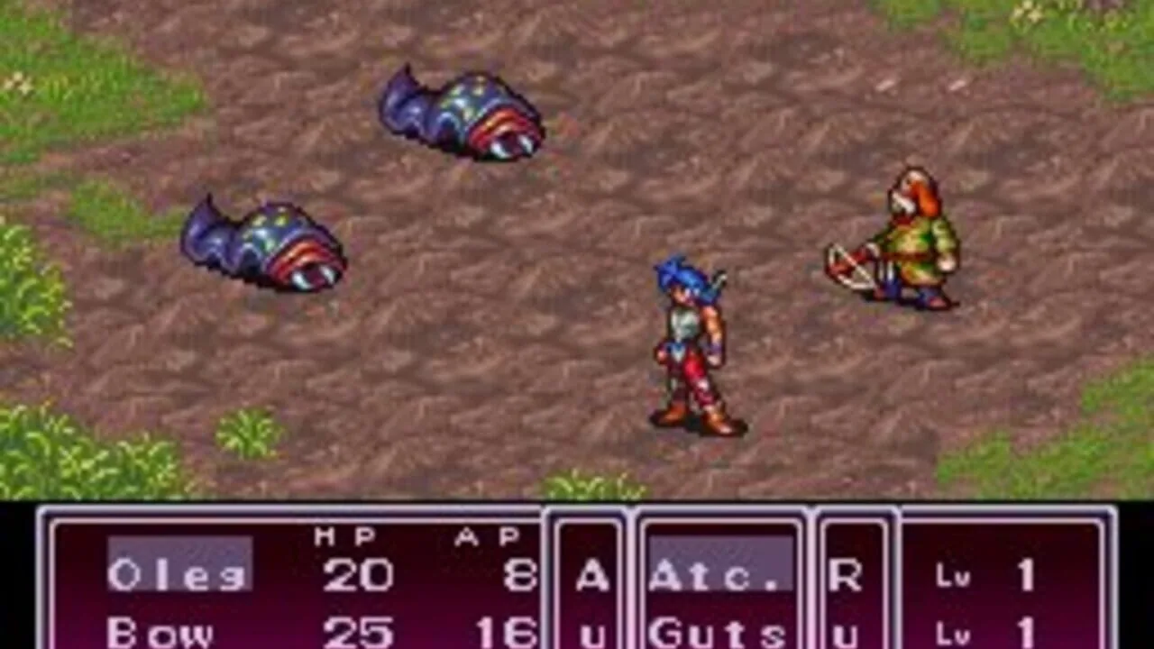 Breath of Fire II gameplay on Super Nintendo Entertainment System