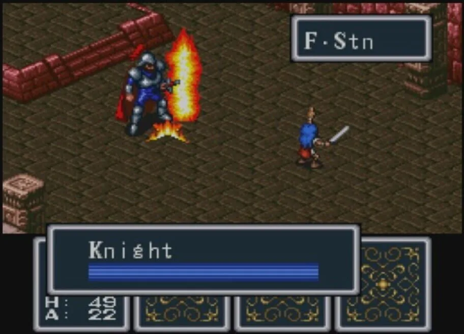 Breath of Fire screenshot 1