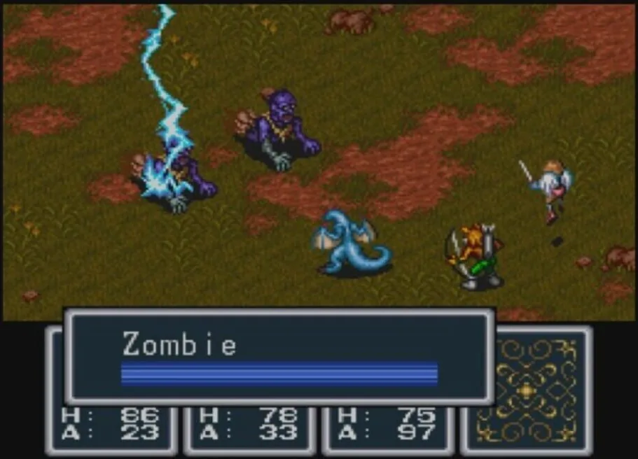 Breath of Fire screenshot 2