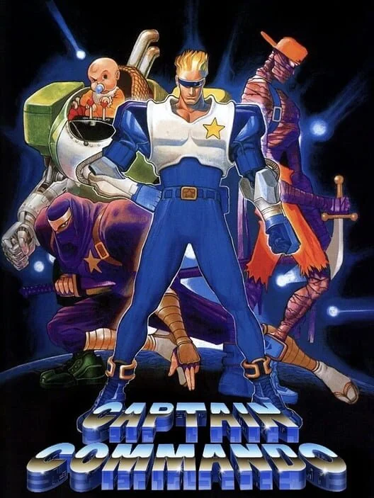 Captain Commando box art
