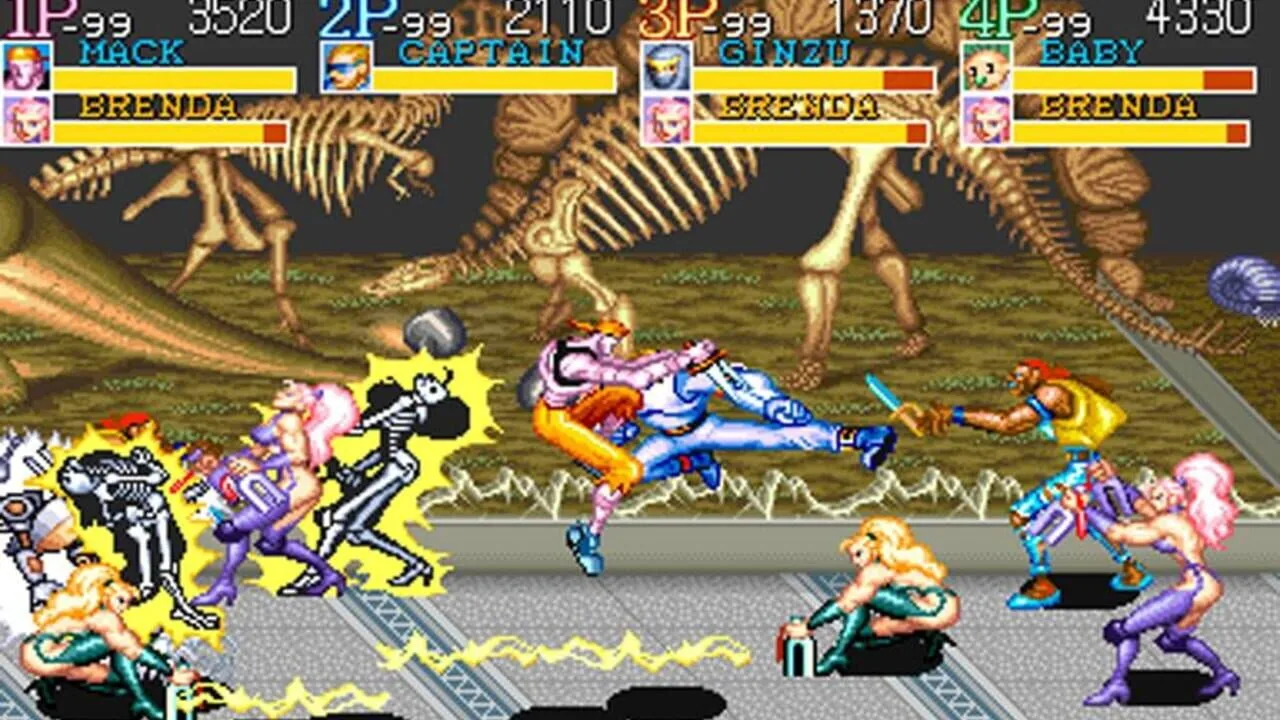 Captain Commando screenshot 1