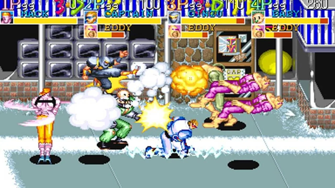 Captain Commando gameplay on Super Nintendo Entertainment System