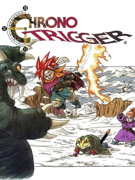 Chrono Trigger box art