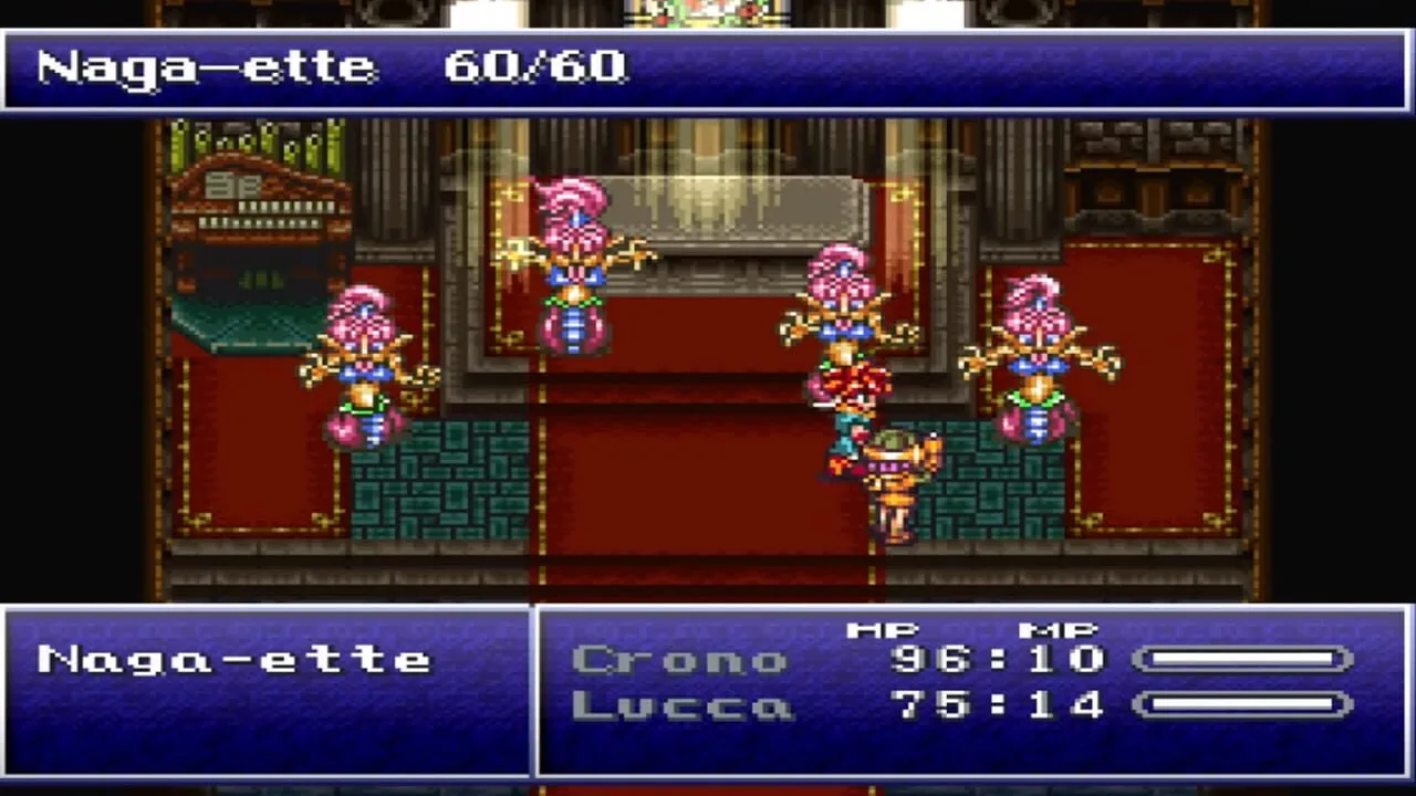 Chrono Trigger screenshot 1