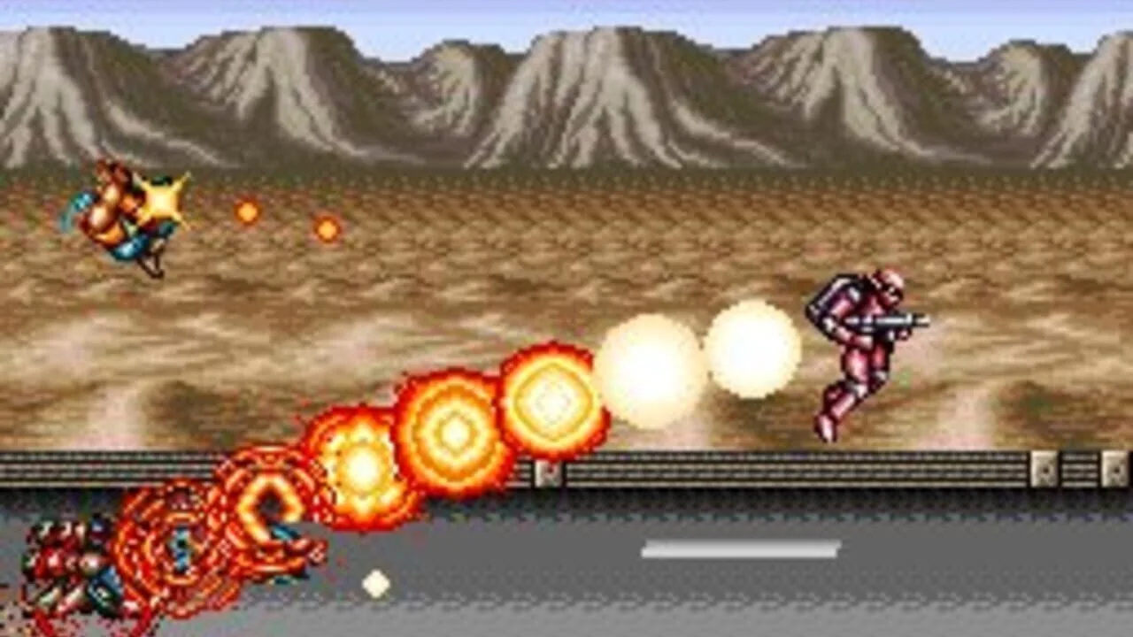 Contra III: The Alien Wars screenshot 1