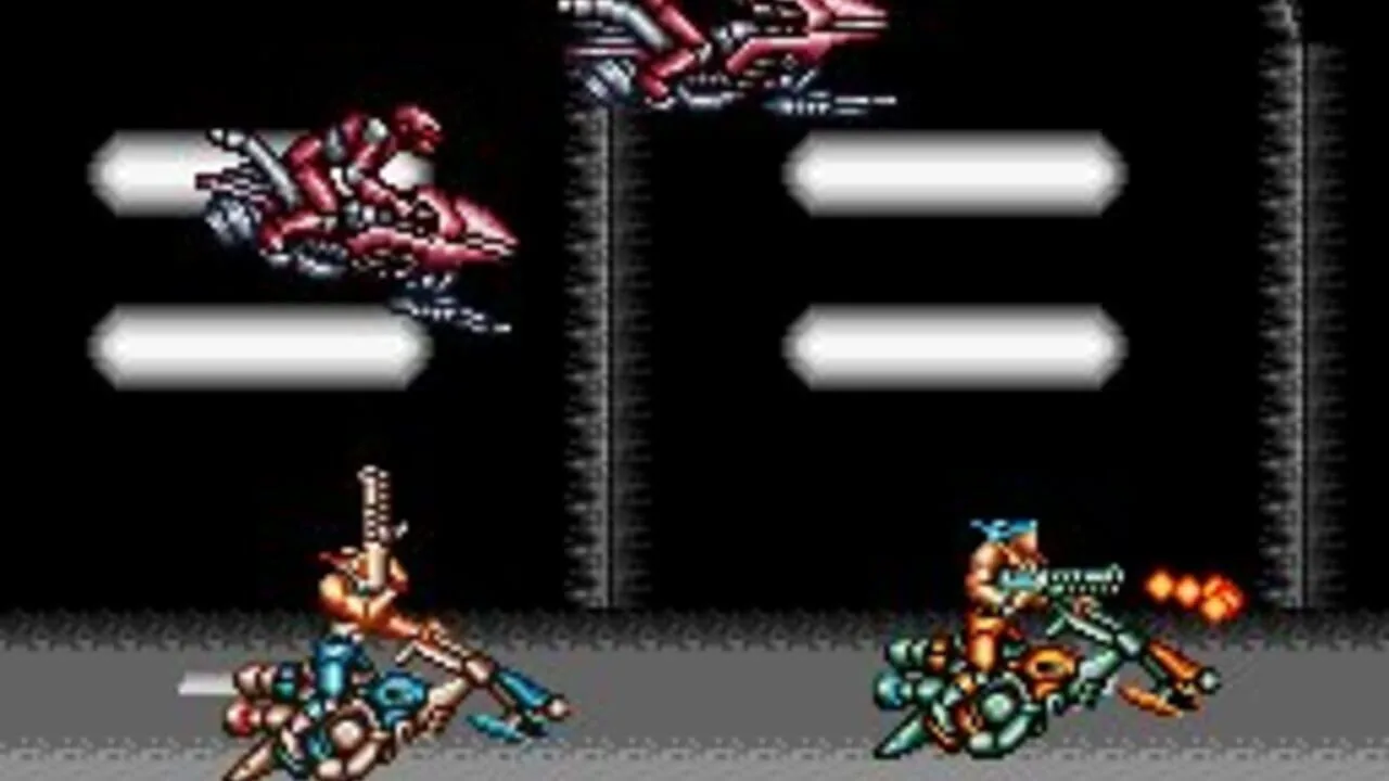 Contra III: The Alien Wars screenshot 2
