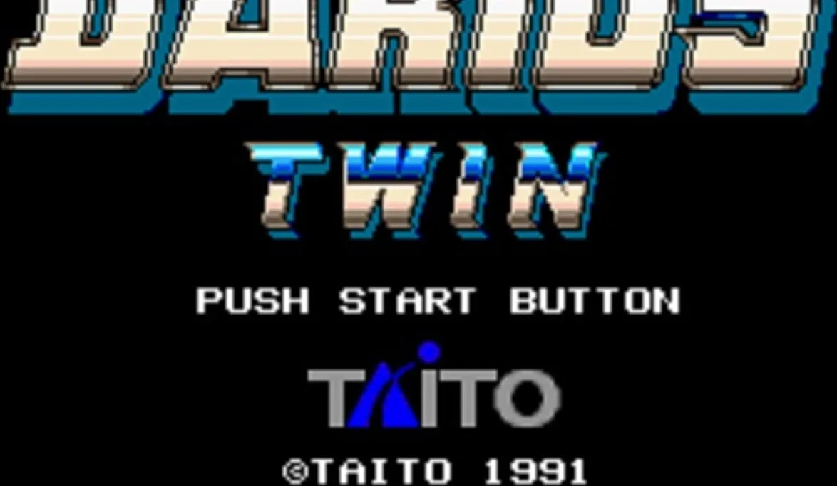 Darius Twin gameplay on Super Nintendo Entertainment System