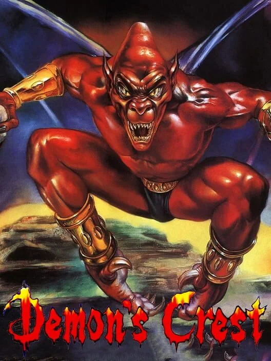 Demon's Crest box art