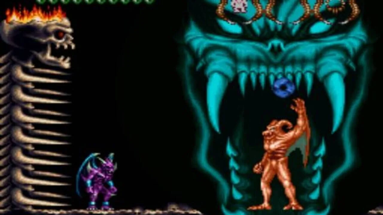 Demon's Crest screenshot 1