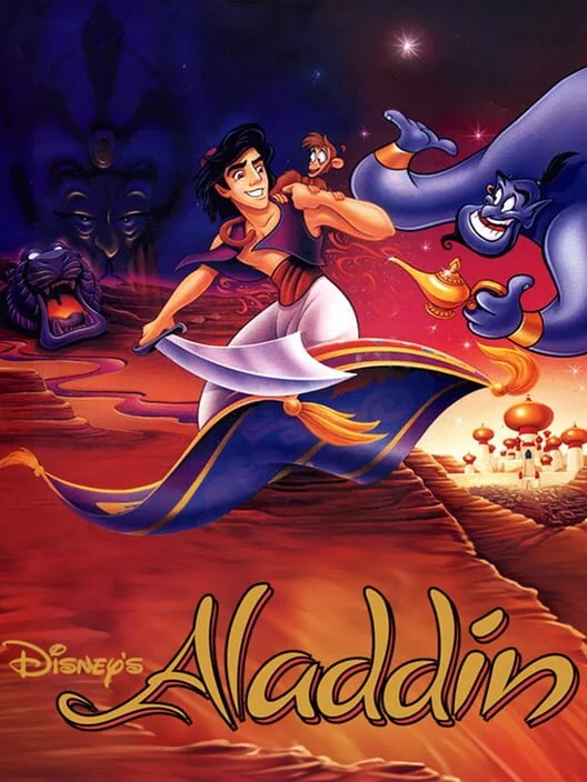 Disney's Aladdin box art