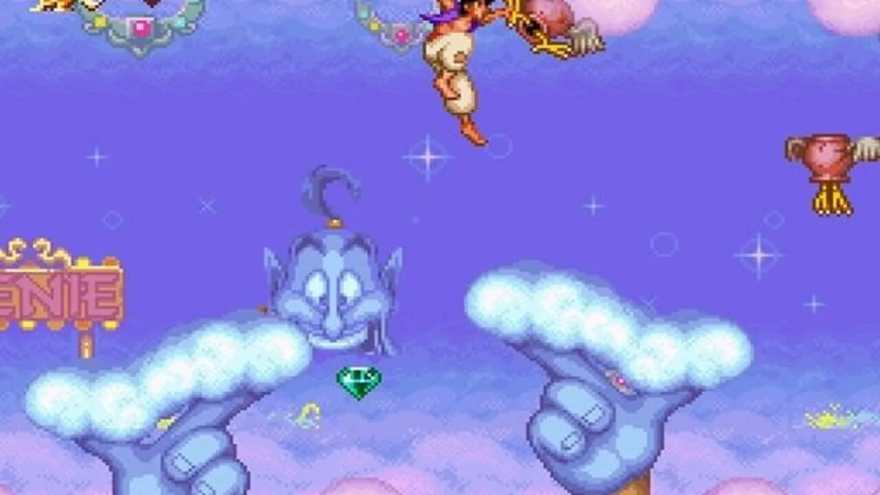 Disney's Aladdin screenshot 1