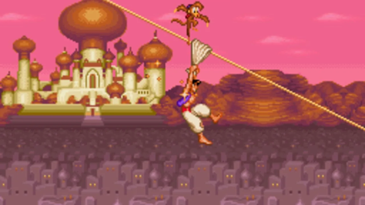 Disney's Aladdin screenshot 2