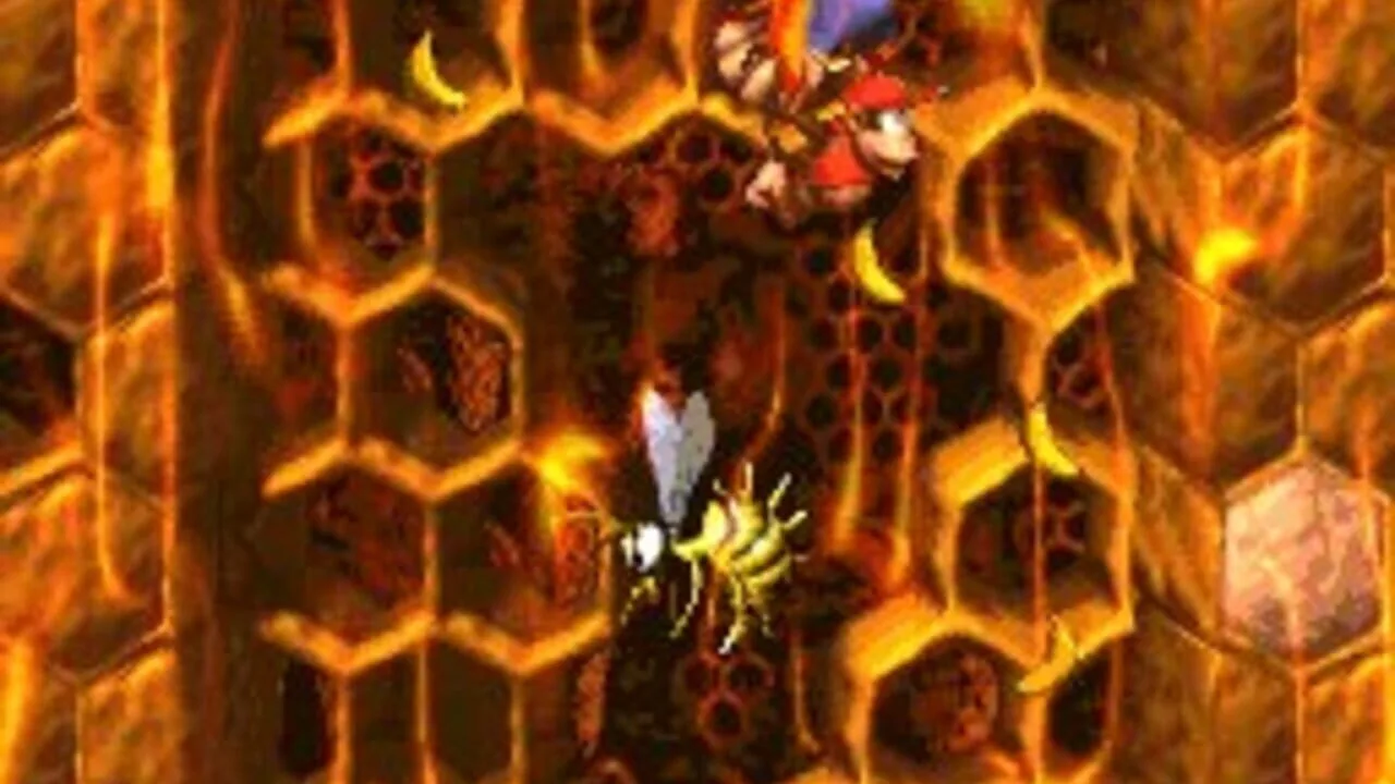 Donkey Kong Country 2: Diddy's Kong Quest screenshot 1