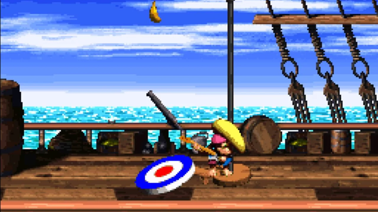 Donkey Kong Country 2: Diddy's Kong Quest screenshot 2