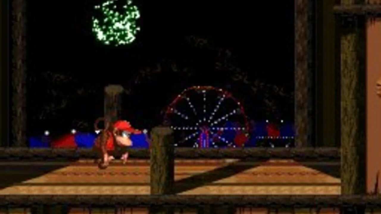 Donkey Kong Country 2: Diddy's Kong Quest gameplay on Super Nintendo Entertainment System
