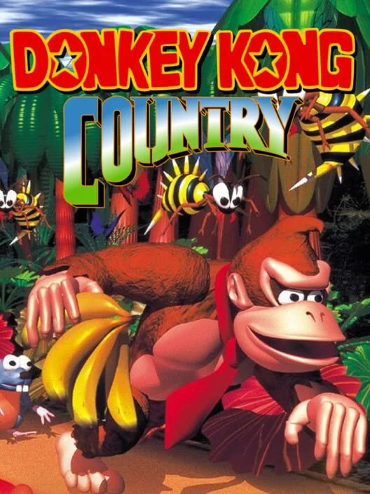 Donkey Kong Country box art