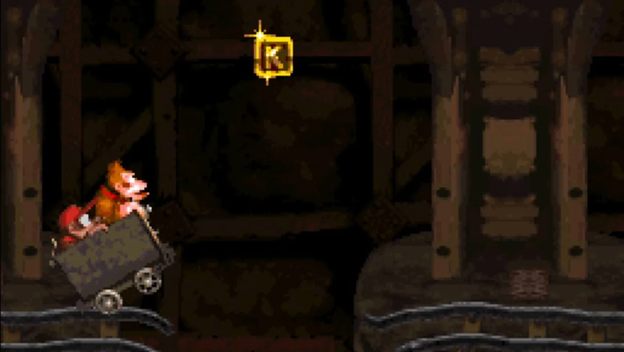 Donkey Kong Country screenshot 1