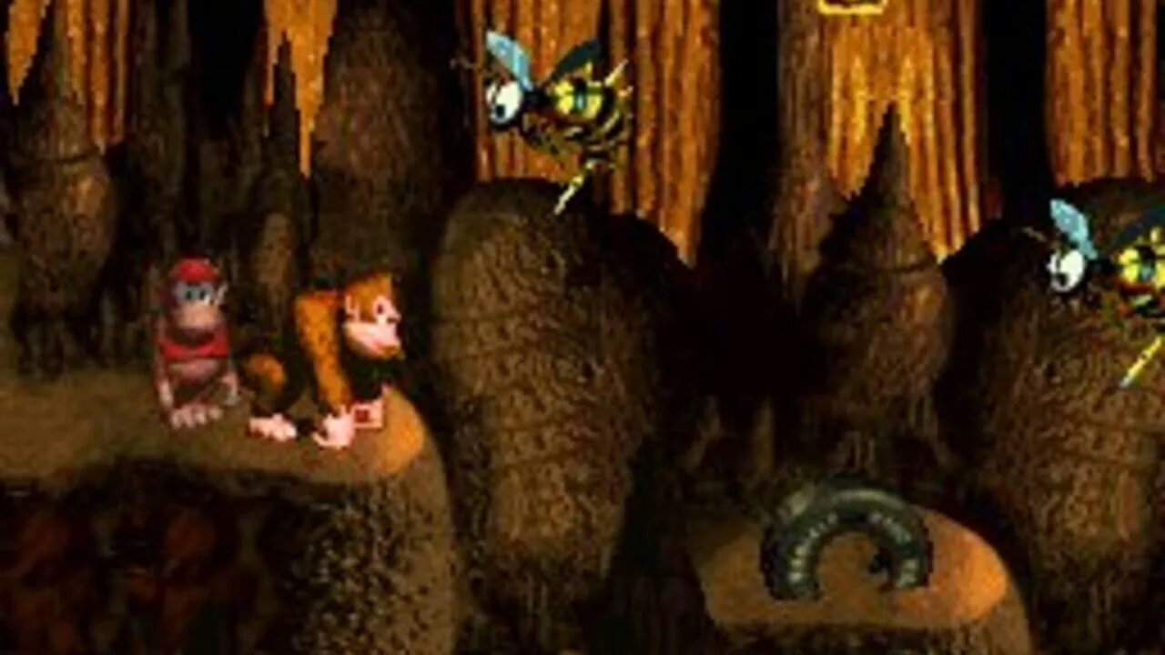 Donkey Kong Country screenshot 2