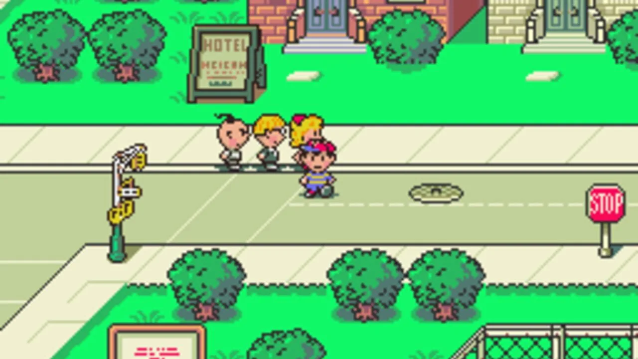 EarthBound screenshot 2
