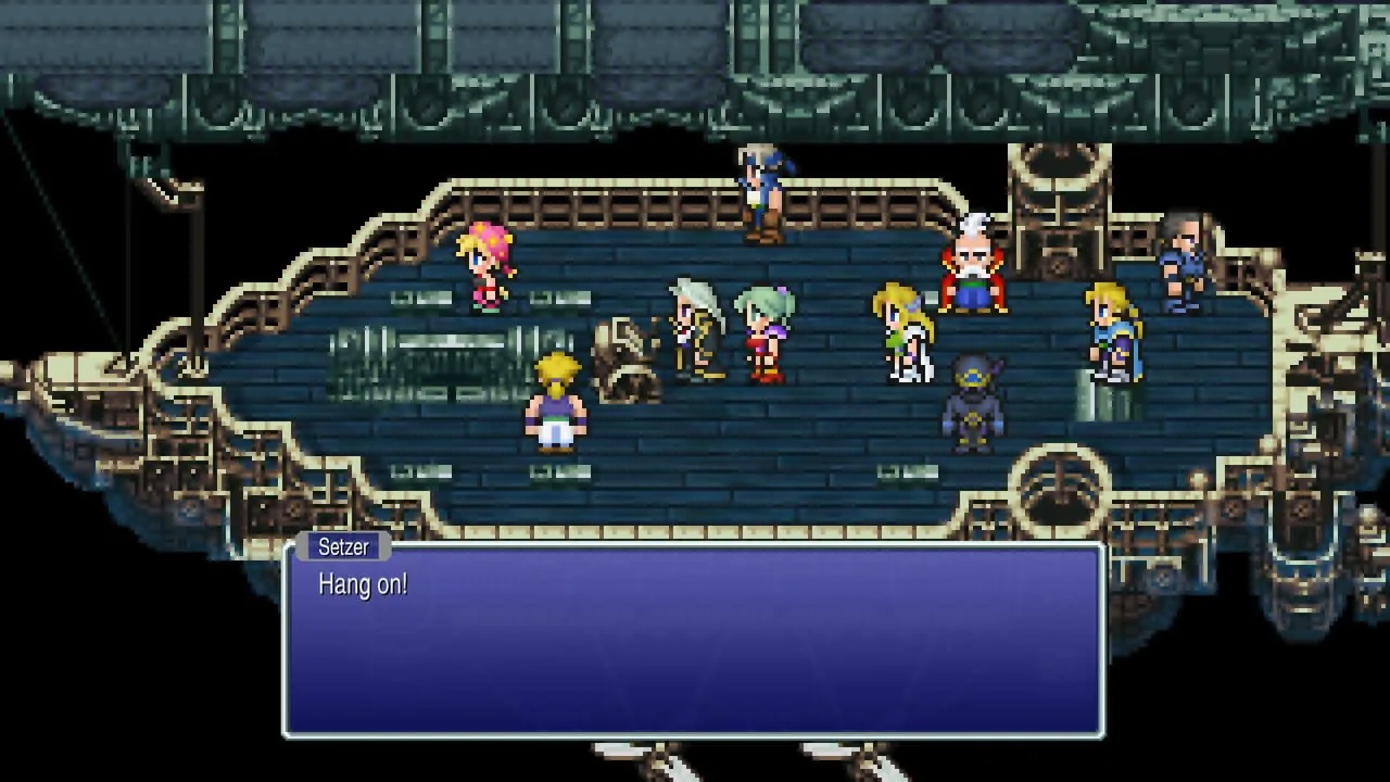 Final Fantasy VI screenshot 1