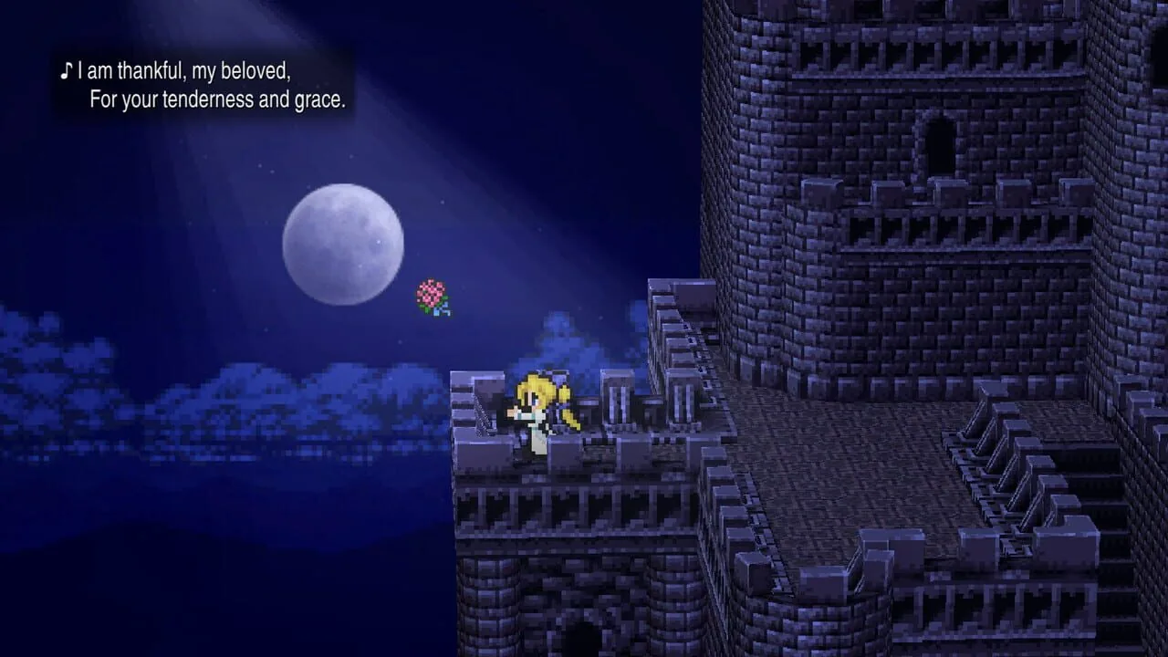 Final Fantasy VI gameplay on Super Nintendo Entertainment System
