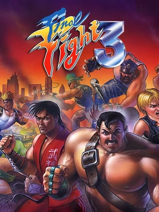 Final Fight 3 box art