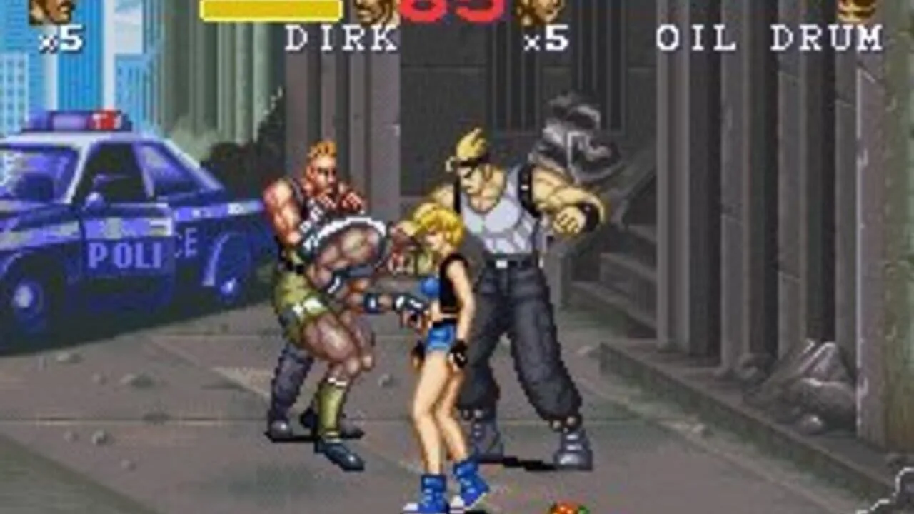 Final Fight 3 screenshot 1