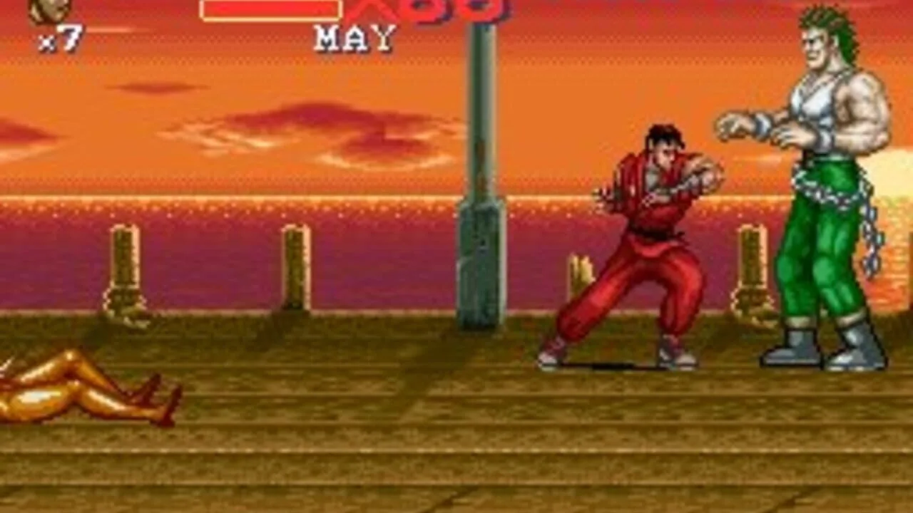 Final Fight 3 gameplay on Super Nintendo Entertainment System