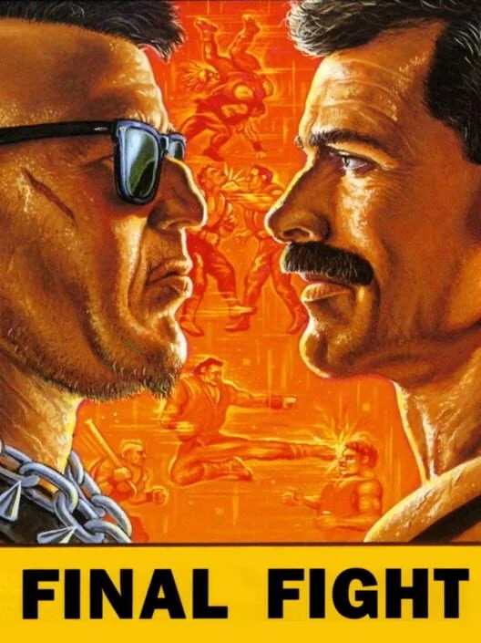 Final Fight box art