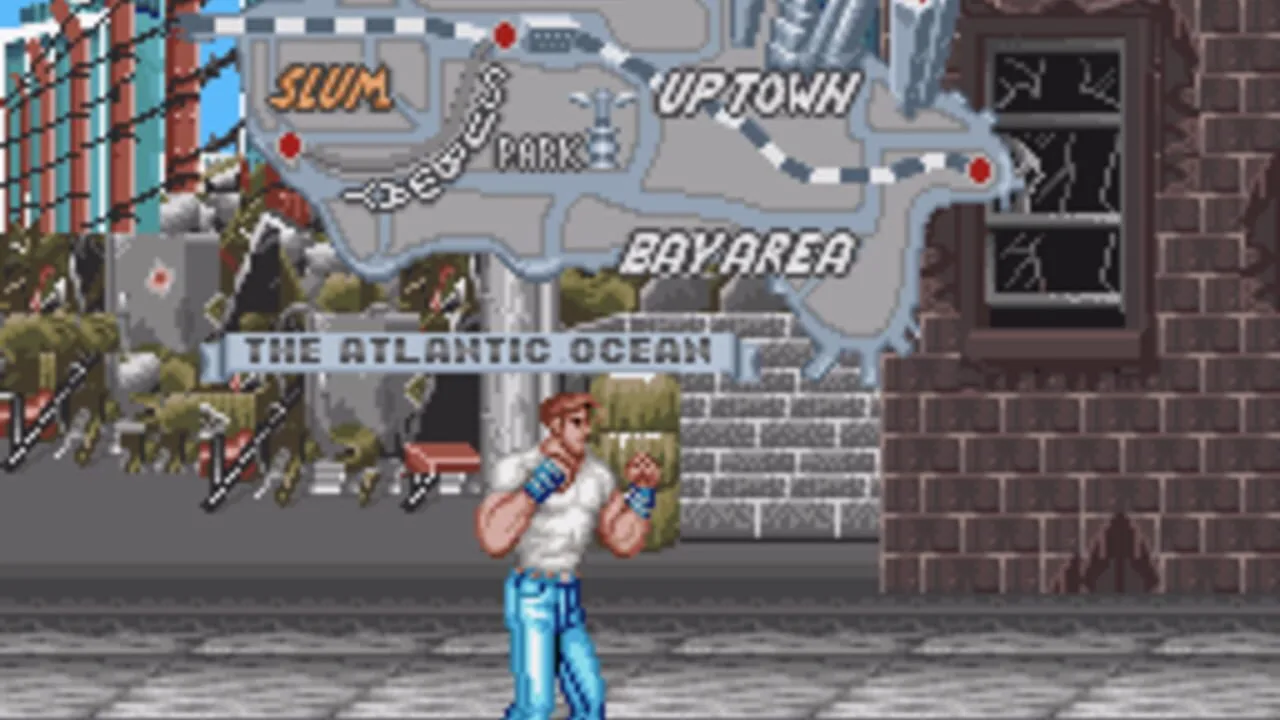 Final Fight screenshot 1