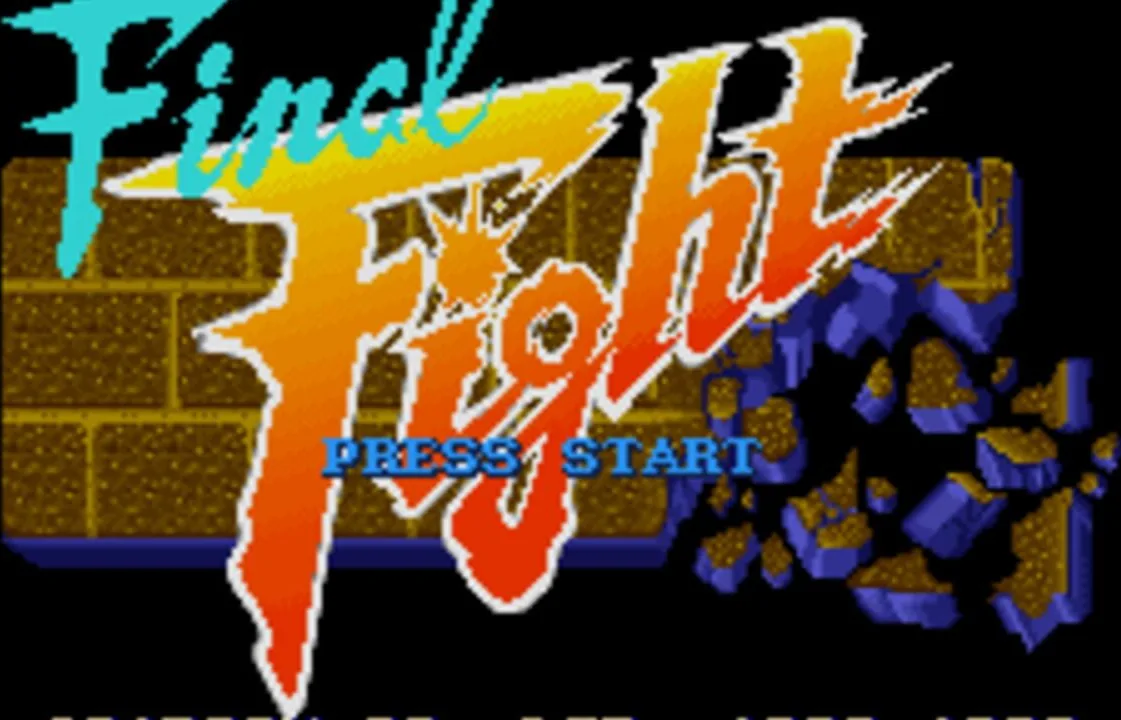 Final Fight gameplay on Super Nintendo Entertainment System