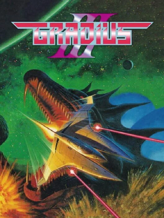 Gradius III box art