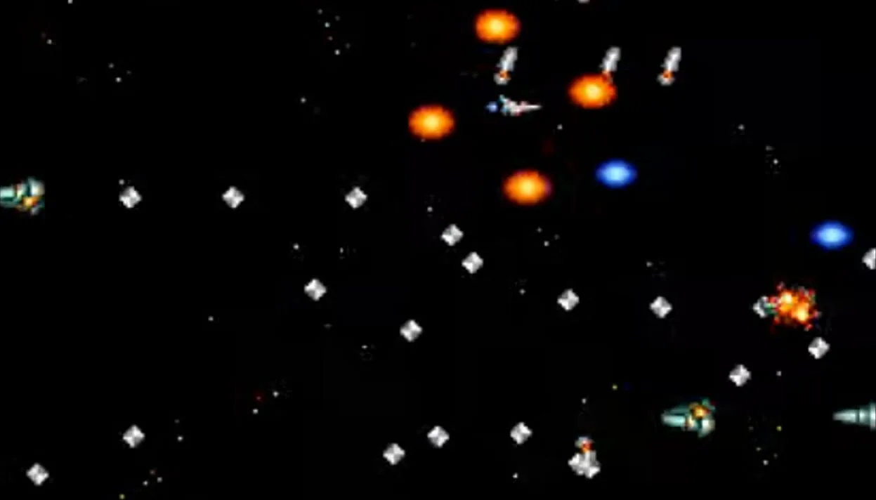 Gradius III screenshot 1