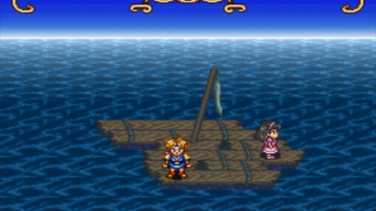 Illusion of Gaia screenshot 1